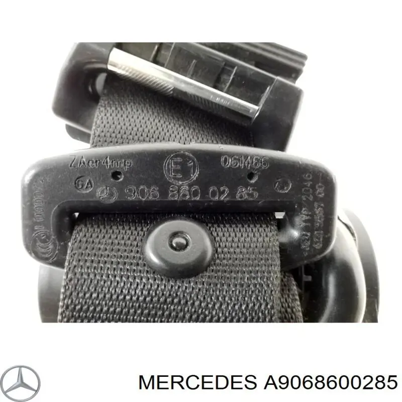 Купити A9068600285 Mercedes Пасок безпеки передній правий