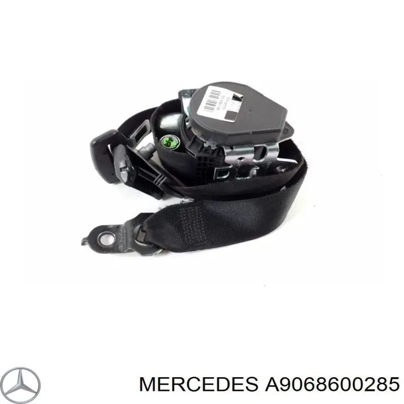 Пасок безпеки передній правий A9068600285 Mercedes