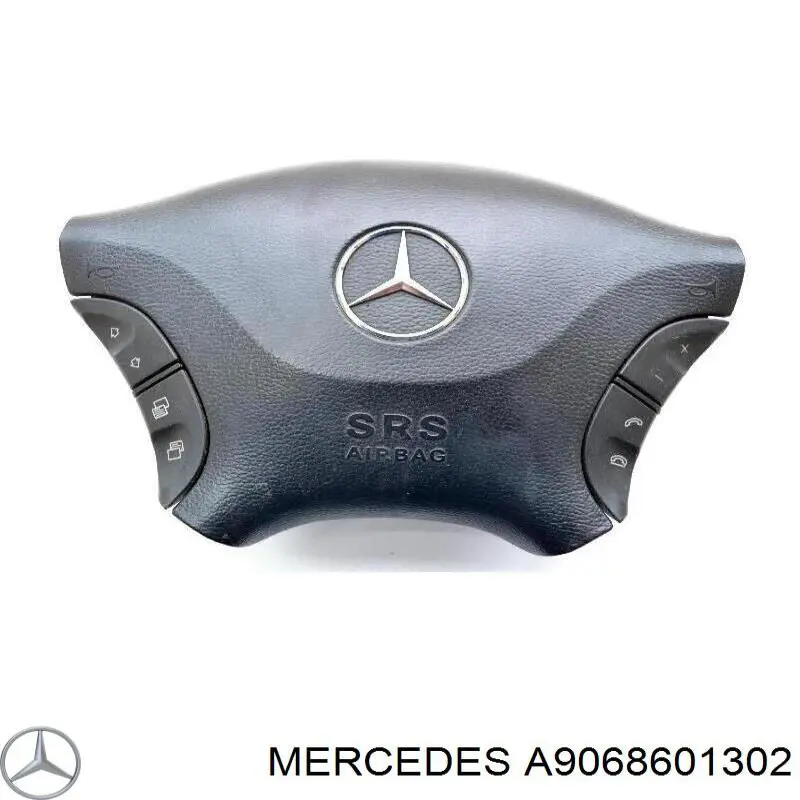Подушка Айрбег водія Mercedes A9068601302 ціна, від 63.61 USD