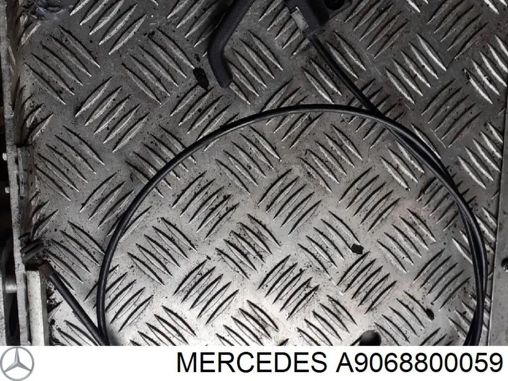 Купити A9068800059 Mercedes Трос капота