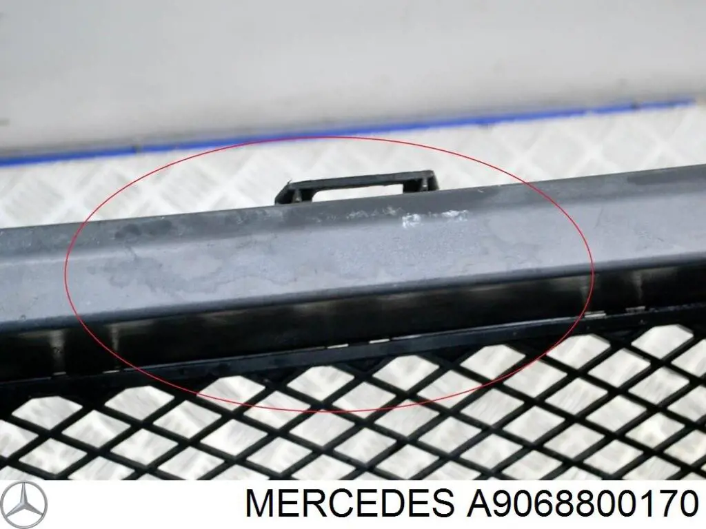 Бампер на авто Mercedes A9068800170 ціна, від 101.15 USD