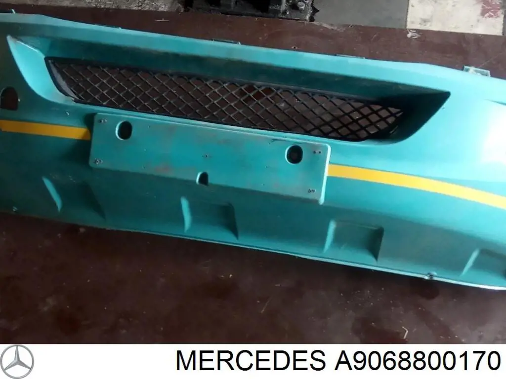 Бампер на авто Mercedes A9068800170 ціна, від 96.55 USD