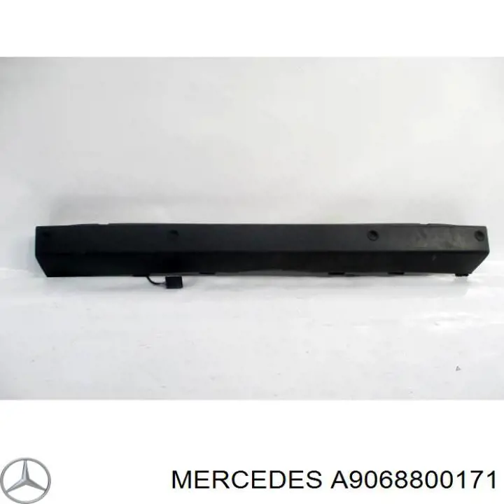 Бампер задній, центральна частина Mercedes A9068800171 ціна, від 42.18 USD