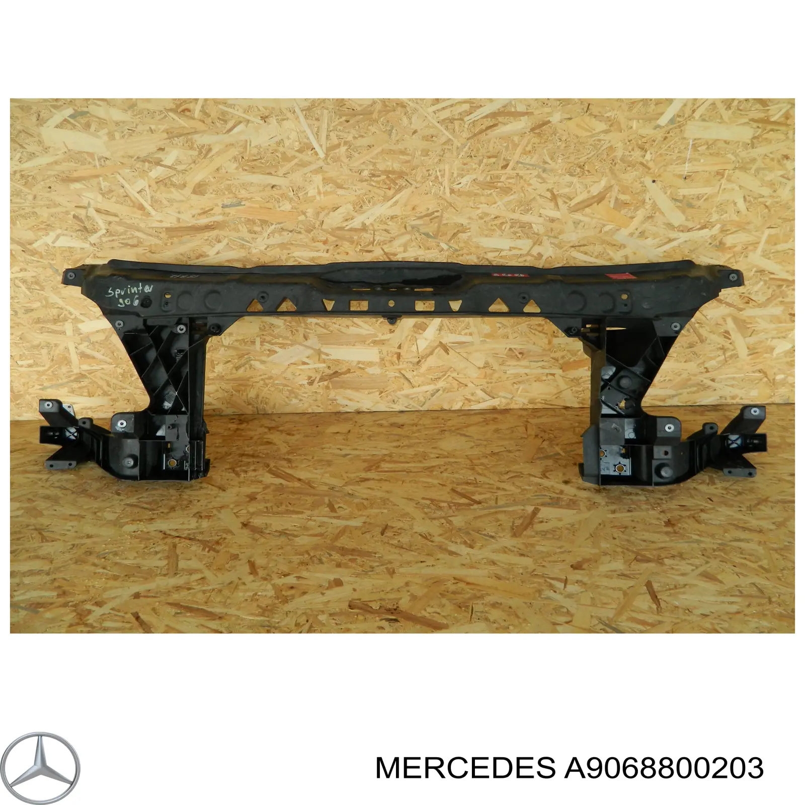 68014737AA Mercedes Телевізор