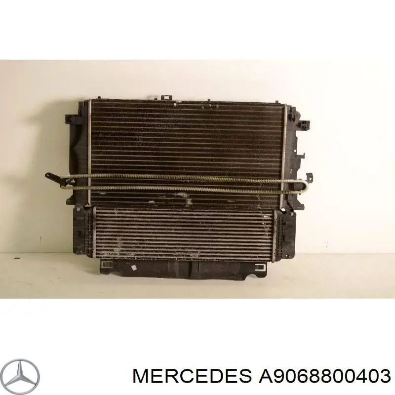 Купити A9068800403 Mercedes Установча панель передня