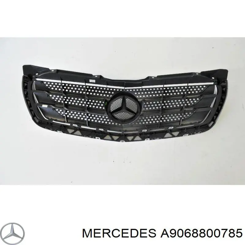 Купити A9068800785 Mercedes Захисна решітка радіатора
