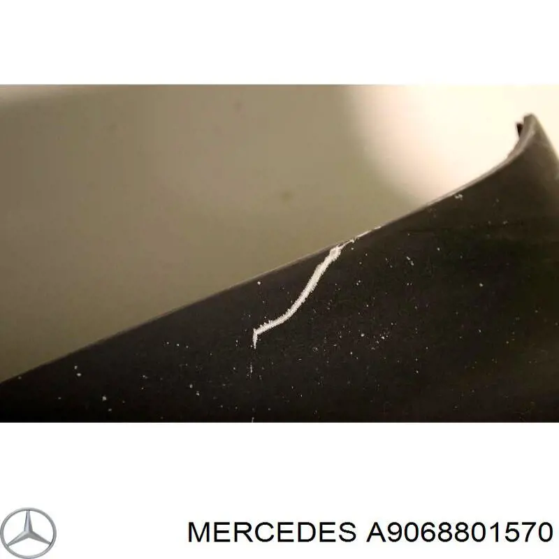 Купити A9068801570 Mercedes Буфер (бампер) передній