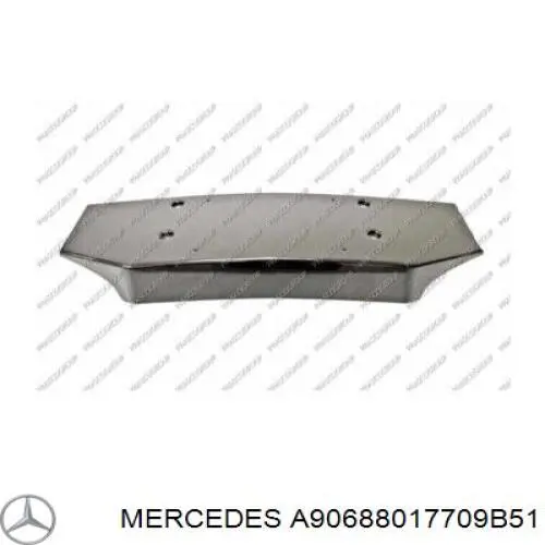 Передній бампер 1208874 Autotechteile