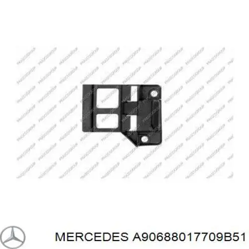 Купити A90688017709B51 Mercedes Буфер (бампер) передній