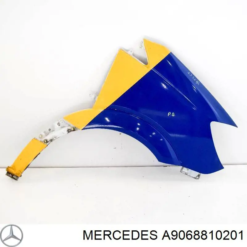 Купити A9068810201 Mercedes Крила