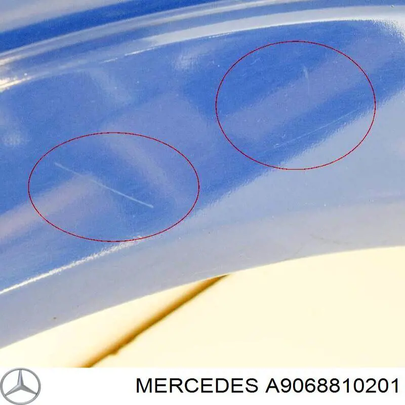 Крило переднє праве на Mercedes Sprinter 3-T 