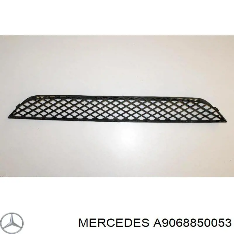 Купити A9068850053 Mercedes Решітка переднього бампера, центральна