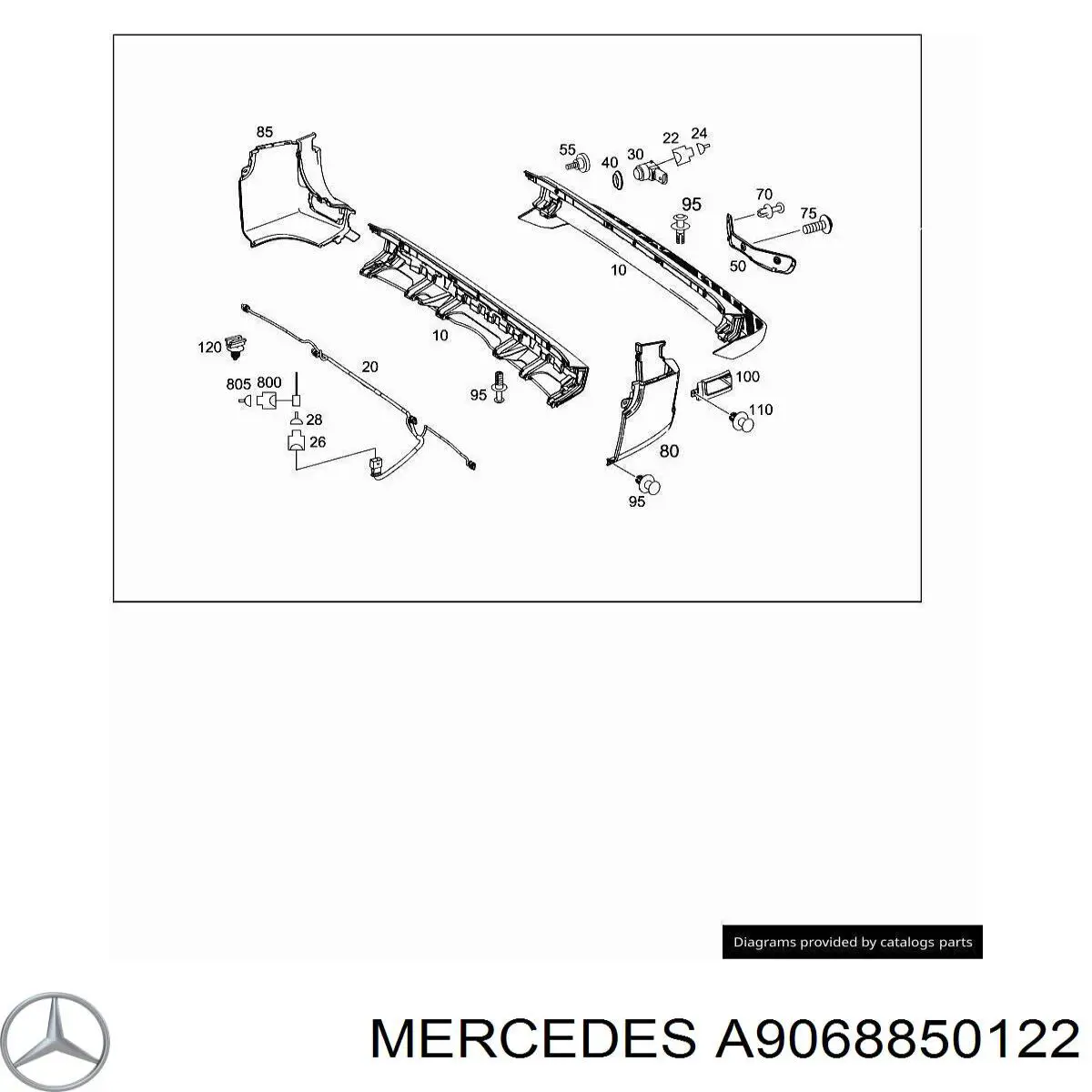  9068850122 Mercedes