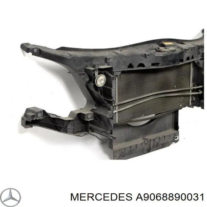 Купити 1008873 Autotechteile Кронштейн радіатора лівий