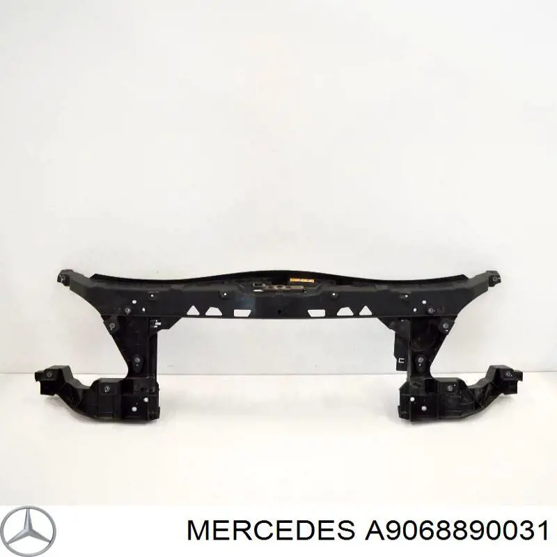 Кронштейн радіатора лівий Autotechteile 1008873 ціна, від 34.72 USD