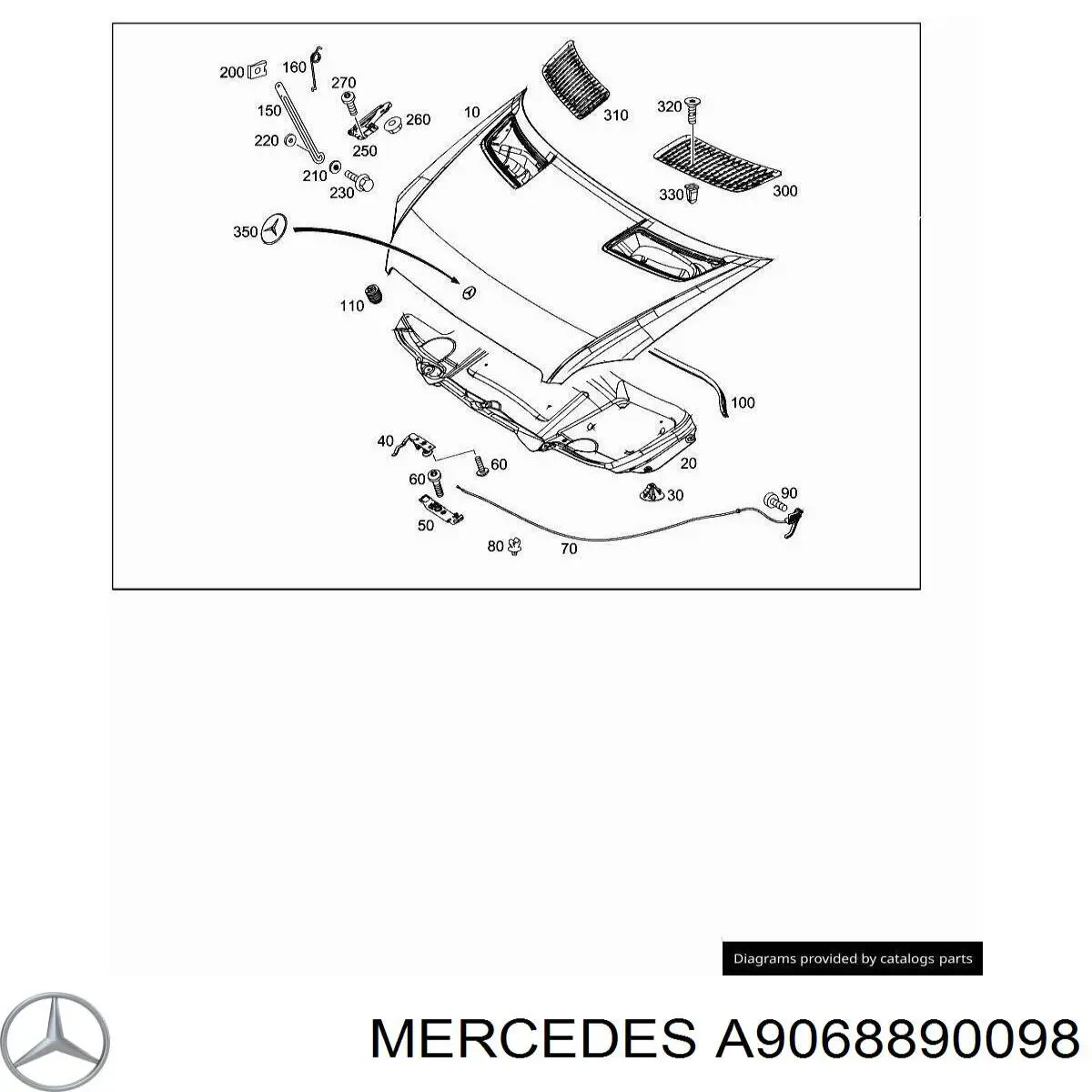  A9068890098 Mercedes