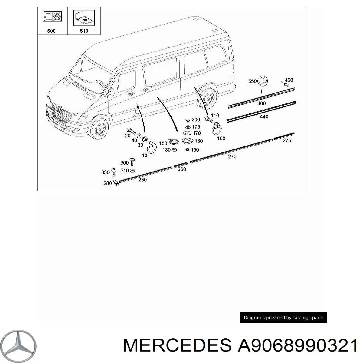 A9068990321 Mercedes 