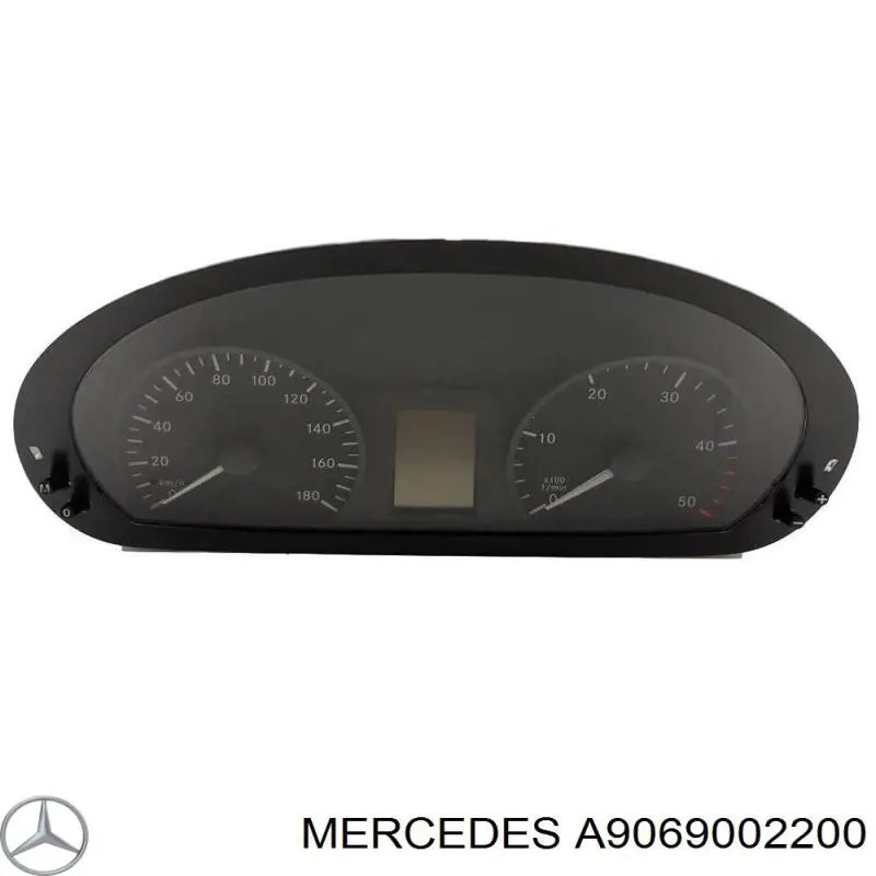 A9069002200 Mercedes Щиток приладів додатковий