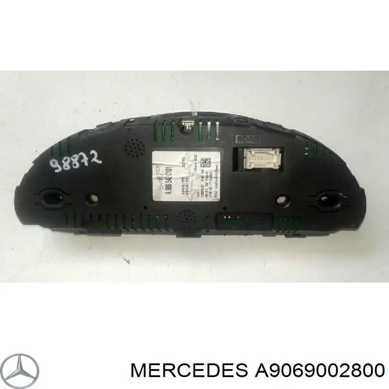 A9064467221 Mercedes Спідометр