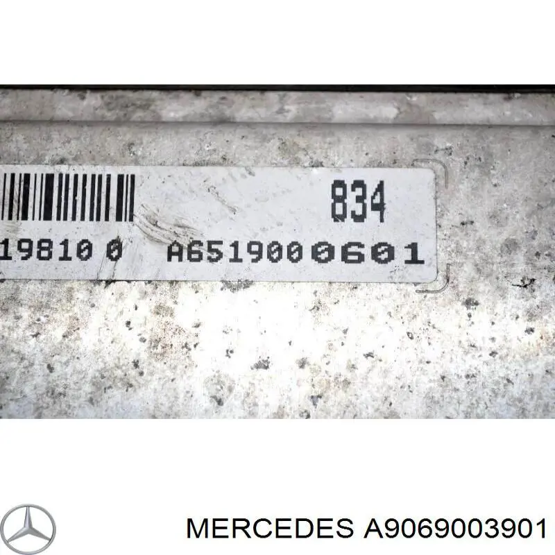  Mercedes A9069003901 ціна, від 73.35 USD