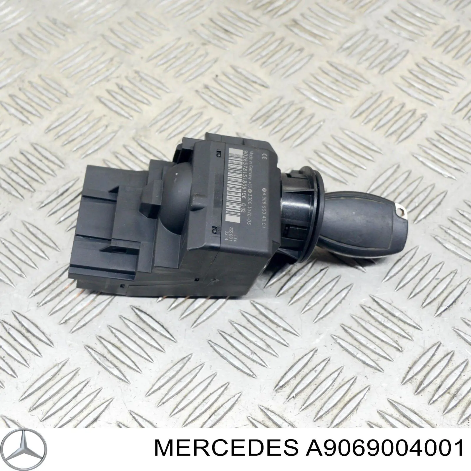 Замок запалювання Mercedes A9069004001 ціна, від 87.91 USD
