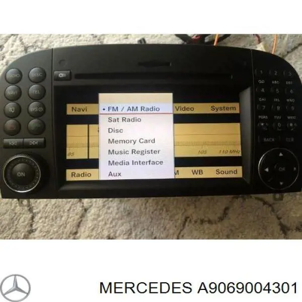  Mercedes A9069004301 ціна, від 174.63 USD