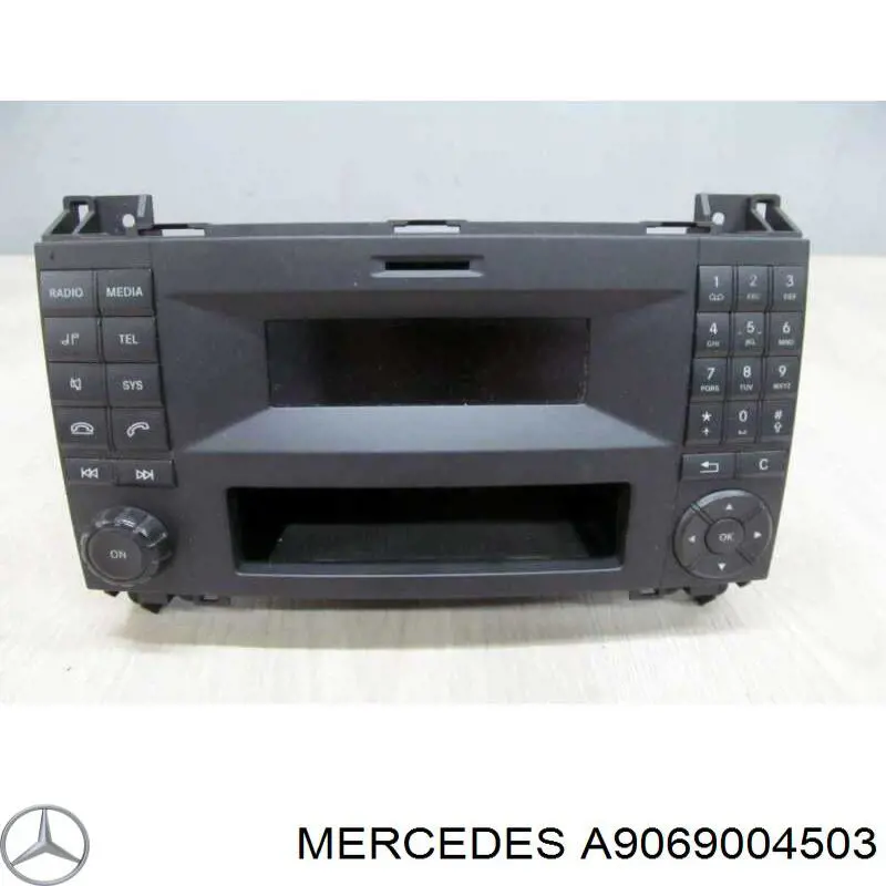 Купити A9069005103 Mercedes Магнітола