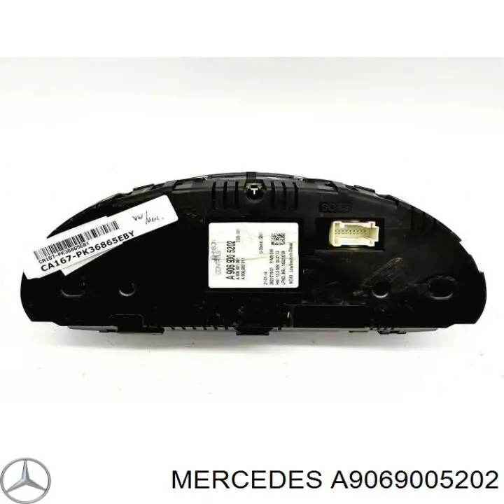 Прилади управління Mercedes A9069005202 ціна, від 38.01 USD