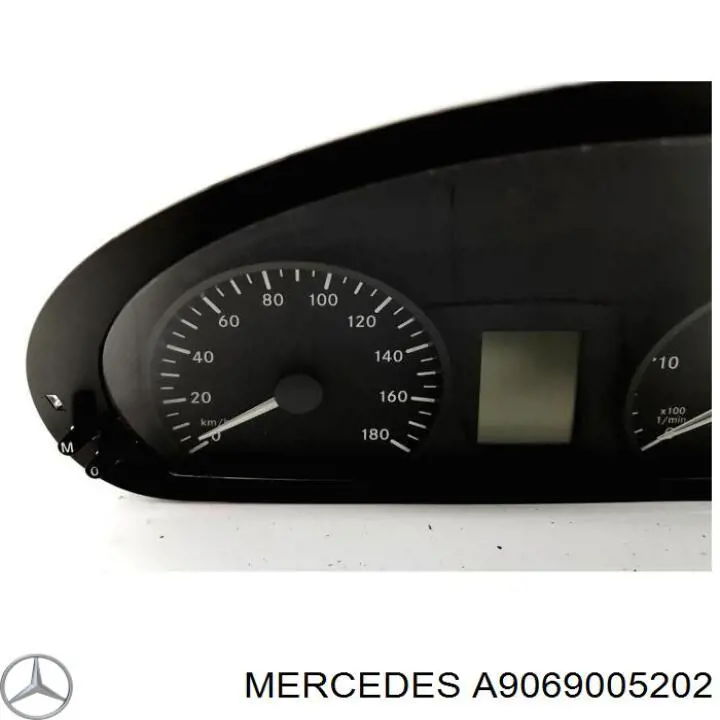 A9069005202 Mercedes Щиток приладів додатковий