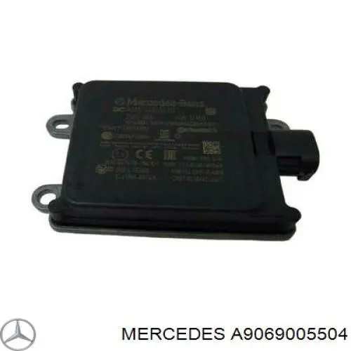  Mercedes A9069005504 ціна, від 742.41 USD