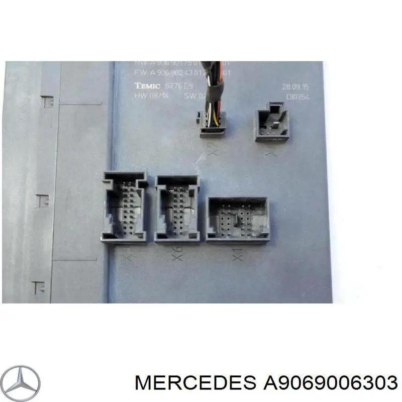Блок керування сигналами SAM A9069006303 Mercedes