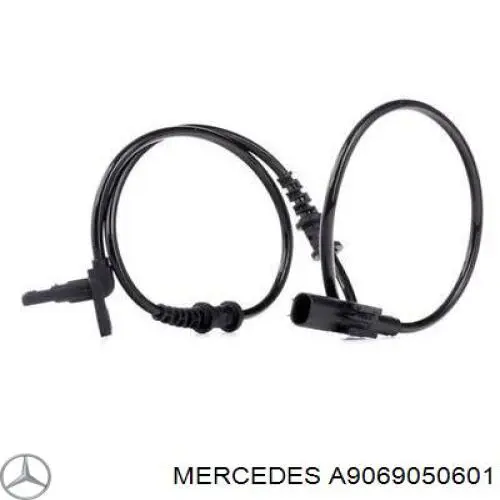 Датчик ABS передній Mercedes A9069050601 ціна, від 40.40 USD