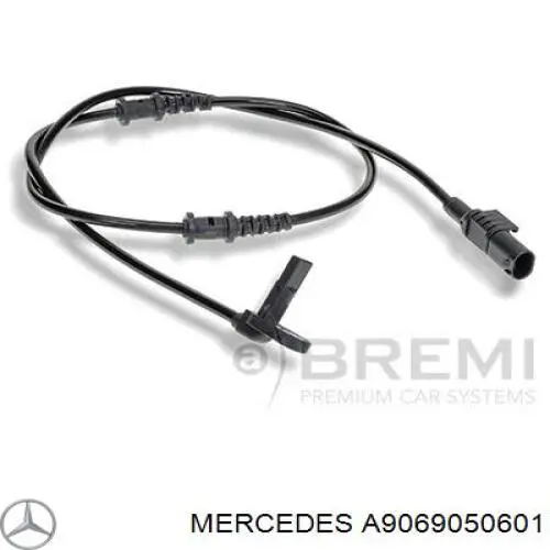 Купити A9069050601 Mercedes Датчик АБС (ABS) передній