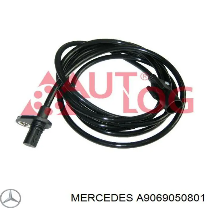 A9069050801 Mercedes датчик абс (abs задній, лівий)
