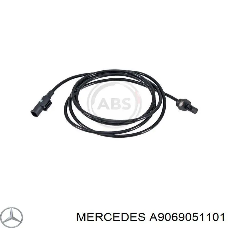 Датчик АБС (ABS) задній, правий A9069051101 Mercedes