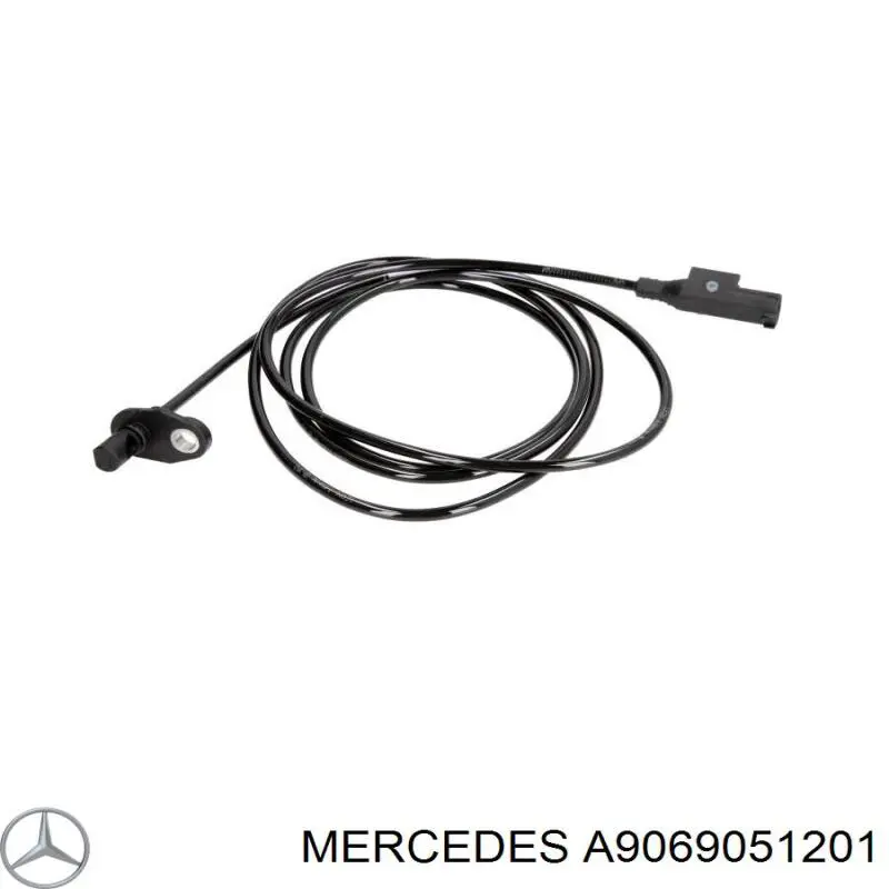 Датчик АБС задній лівий Mercedes A9069051201 ціна, від 32.06 USD