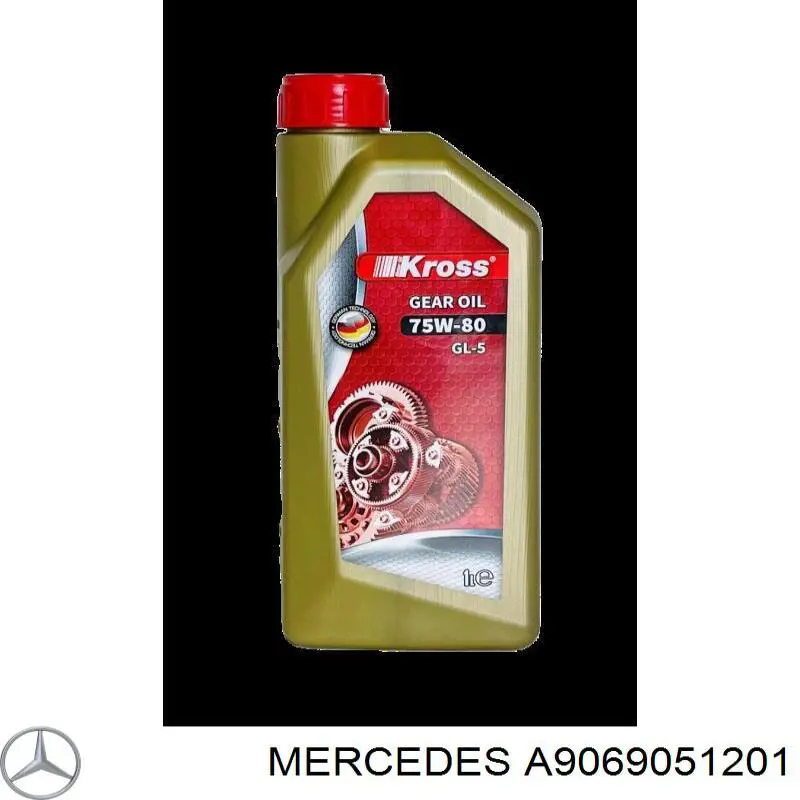 Купити A9069051201 Mercedes Датчик АБС (ABS) задній, лівий