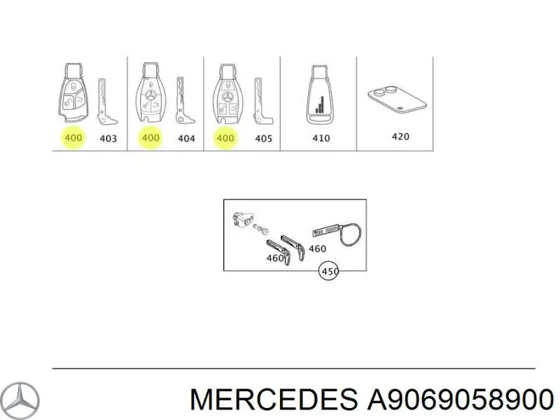  A90690589009999 Mercedes