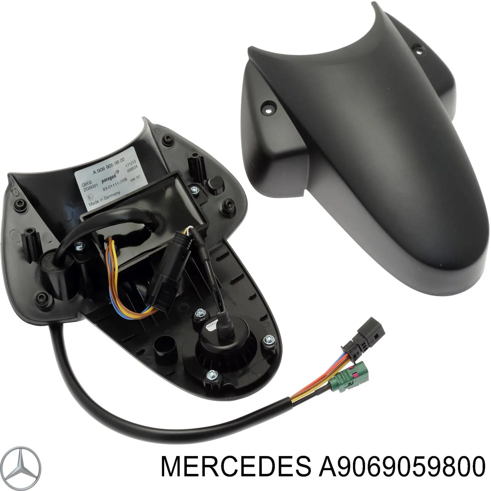  Mercedes A9069059800 ціна, від 870.17 USD