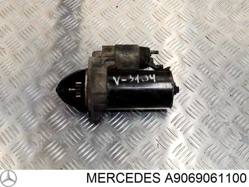 Стартер Mercedes A0001115108 ціна, від 92.88 USD