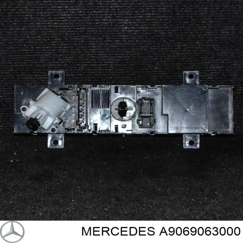 A9069063000 Mercedes Механізм управління кондиціонером