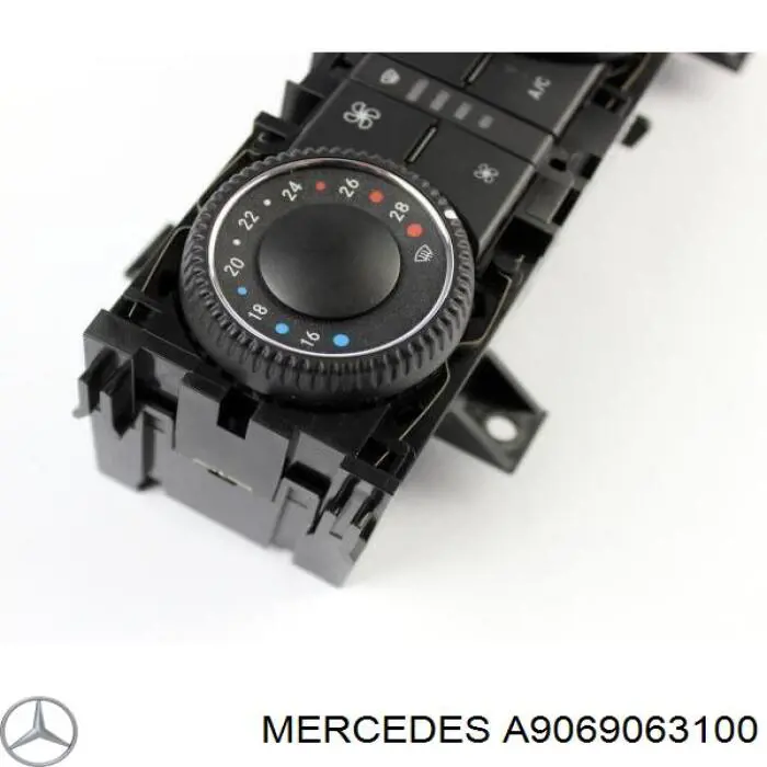 A9069063100 Mercedes Механізм управління кондиціонером