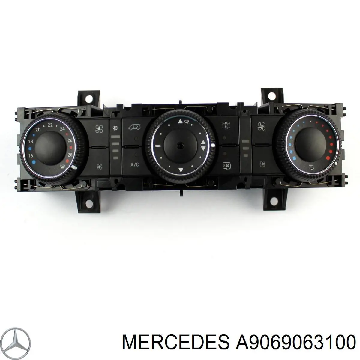 Регулятор вентилятора обігрівача Mercedes A9069063100 ціна, від 91.42 USD