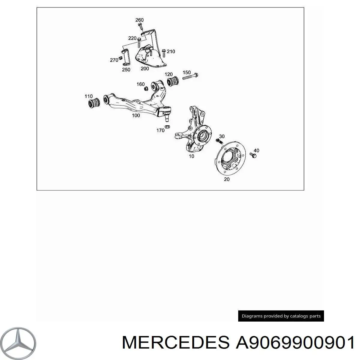 A9069900901 Mercedes 