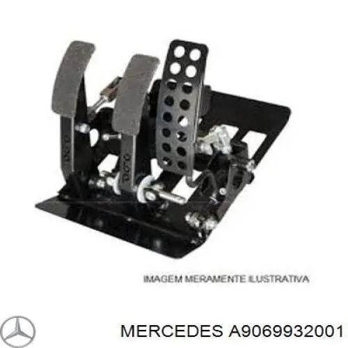 A9069932001 Mercedes 