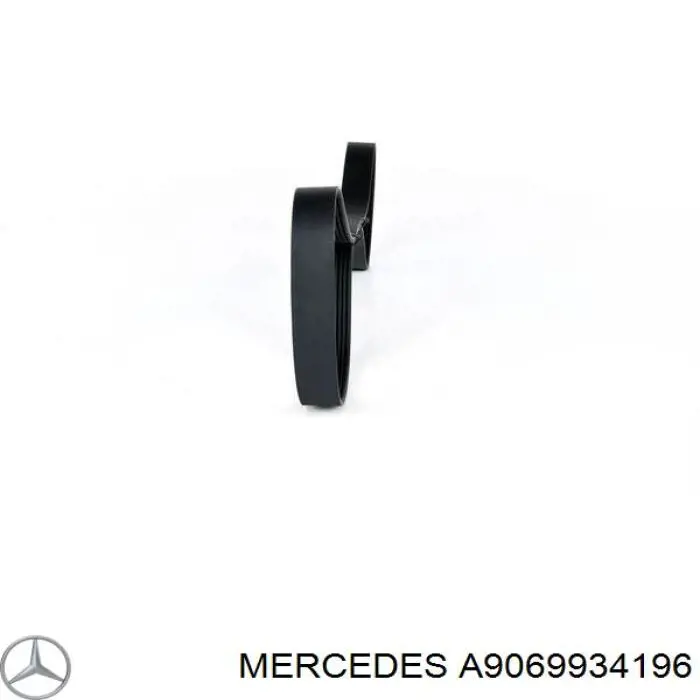 A9069934196 Mercedes ремінь приводний, агрегатів