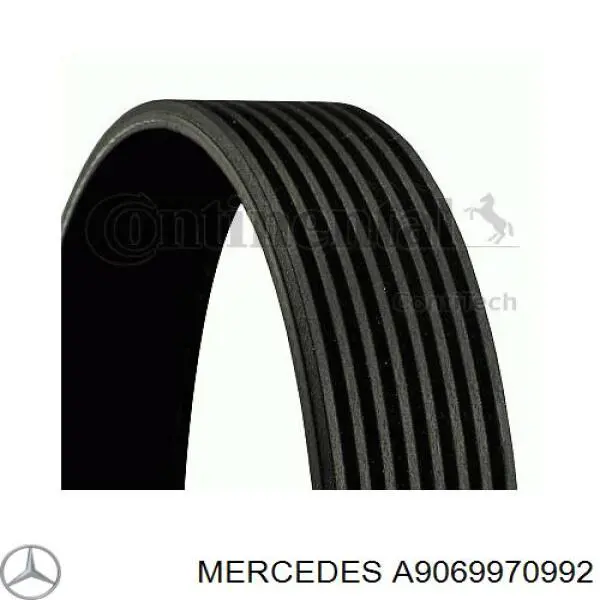 Купити A9069970992 Mercedes Ремінь генератора