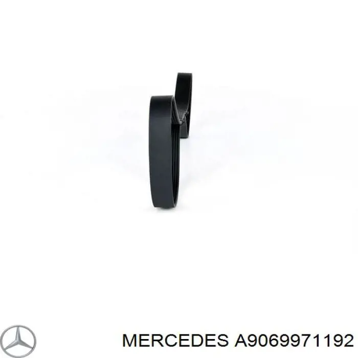 Клиновий ремінь Mercedes A9069971192 ціна, від 23.51 USD