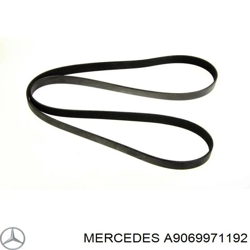Купити A9069971192 Mercedes Ремінь генератора