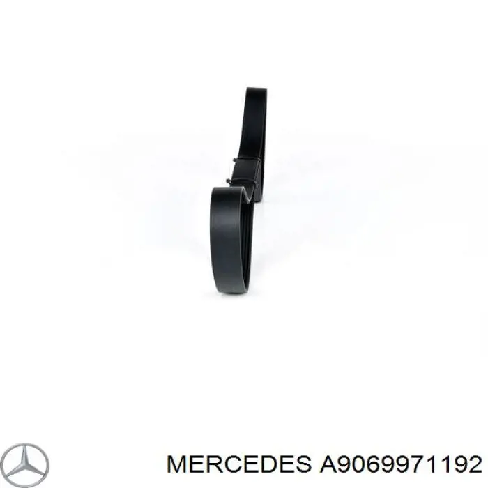 A9069971192 Mercedes Поліклиновий ремінь